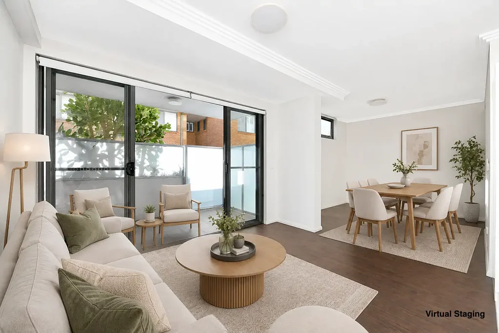 Campsie 1ห้องนอน Modern North-Facing Apartment in a Peaceful Yet Convenient Setting