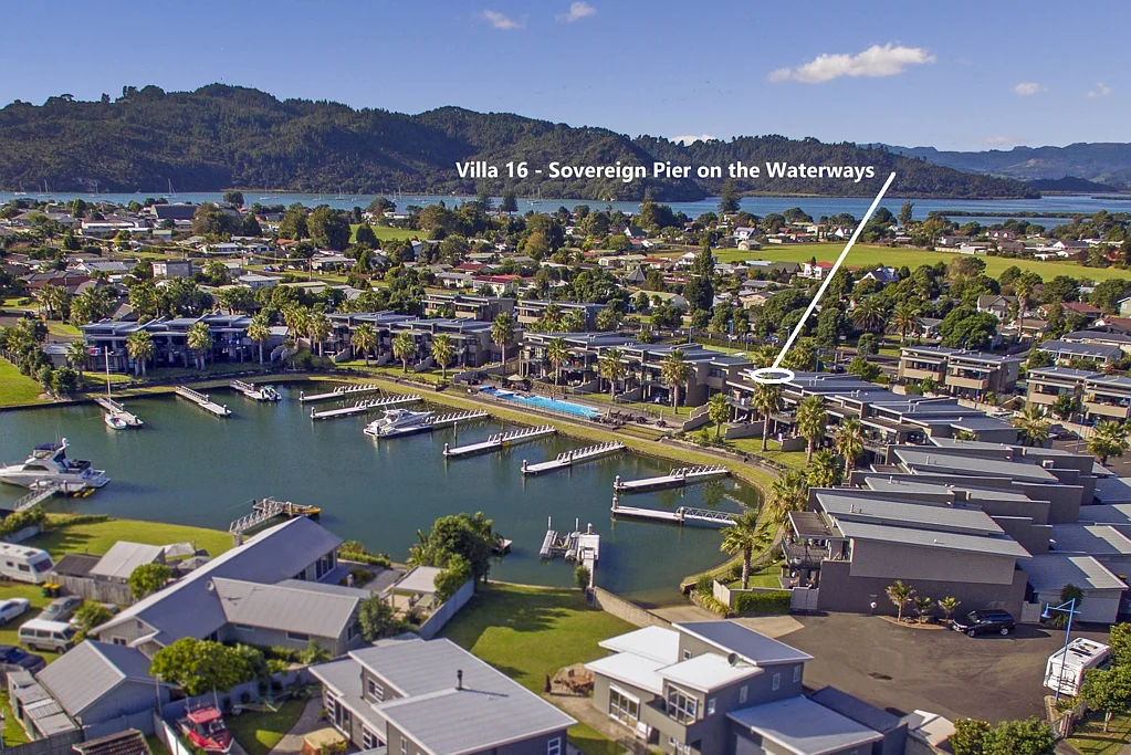 Whitianga 3Kwarto YES... 3 BED NORTHERLY WATERFRONT WATERWAYS VILLA