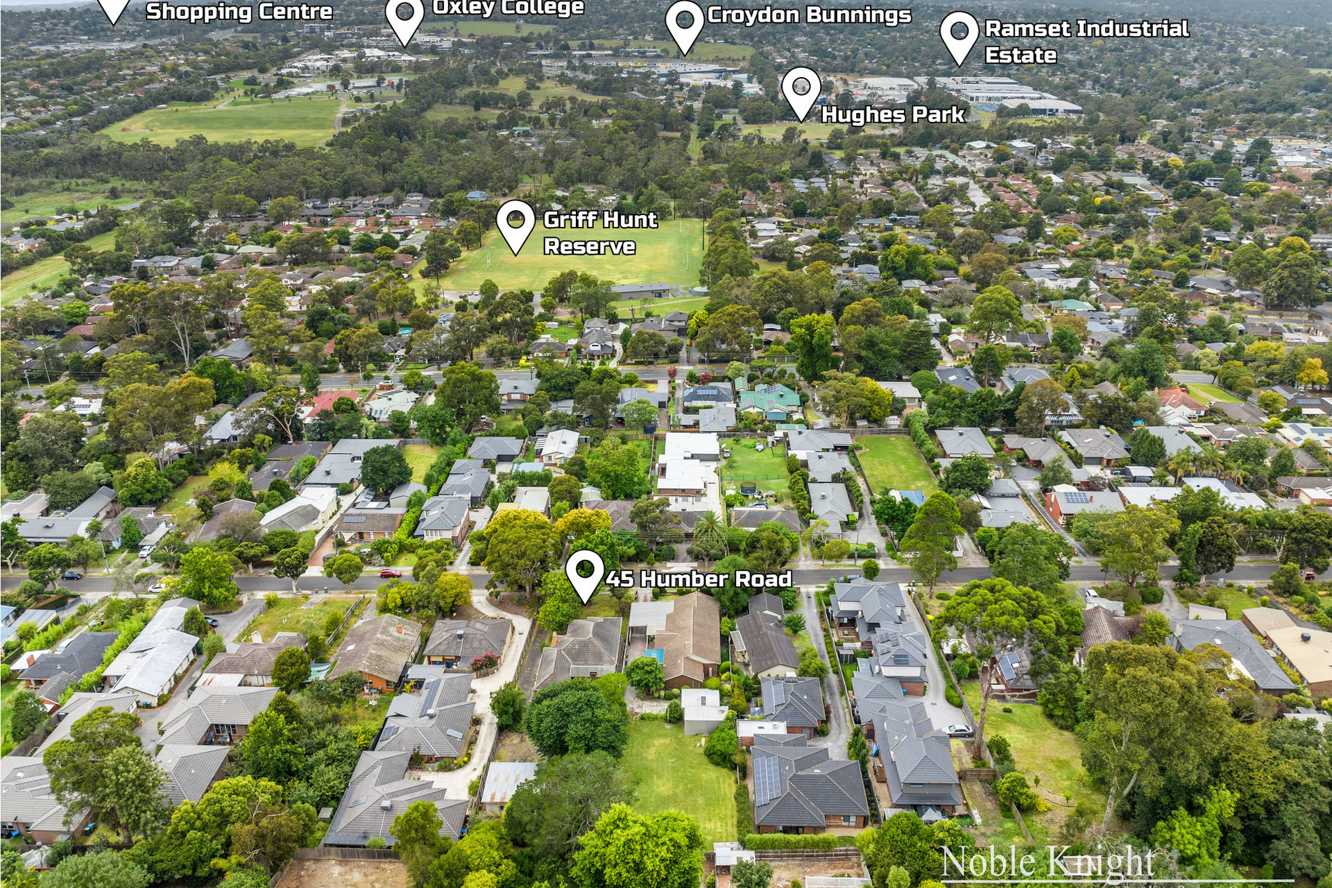 45 HUMBER RD, CROYDON NORTH VIC 3136, 0 habitaciones, 0 baños, House