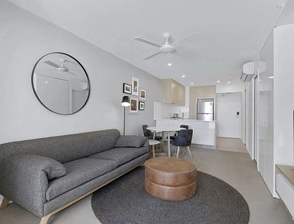 407/35 Hercules Street, Hamilton, Brisbane - Northern Region , 2 રૂમ, 2 બાથરૂમ, Apartment