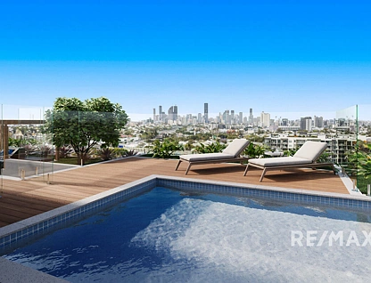 Lot 1105/21-25 Carl Street, Woolloongabba, Brisbane - Southern Region, 3房, 2浴, Apartment