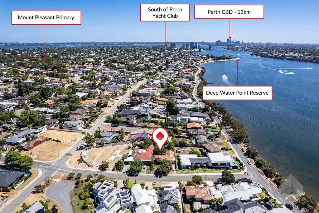 Mount Pleasant 3房  BLUE CHIP RIVERSIDE OPPORTUNITY