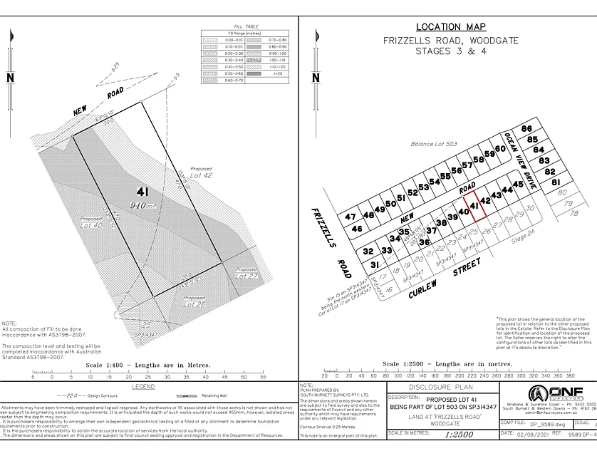 Lot 41 Oystercatcher Street, Woodgate, Wide Bay, 0 phòng ngủ, 0 phòng tắm, Section