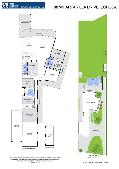 98 Wharparilla Drive, Echuca, VIC 3564, 5 Bedrooms, 3 Bathrooms, House