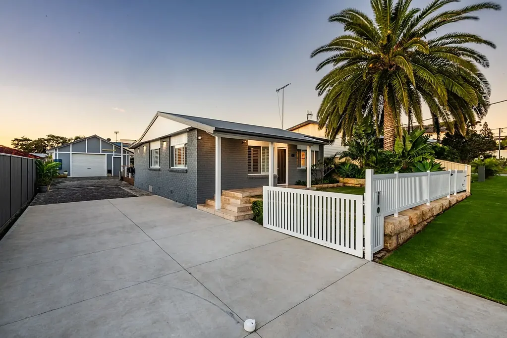 Beachside Charmer with Studio & Oversized Garage