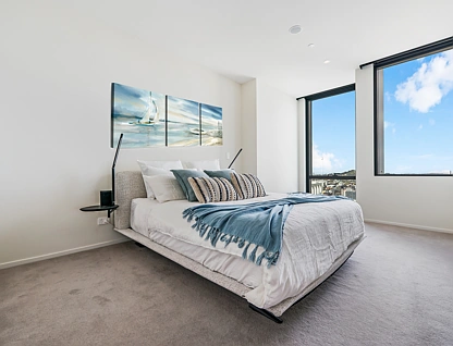 5203/10 Commerce Street, Auckland Central, Auckland City, 2 ਕਮਰੇ, 2 ਬਾਥਰੂਮ, Apartment