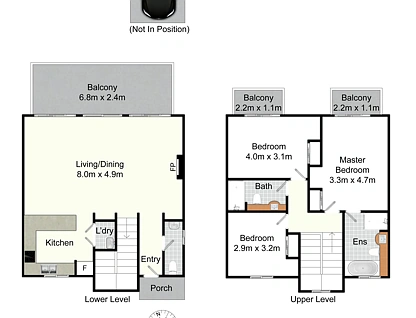 Villa 709/15 Thompsons Road, Pokolbin, Hunter, 3房, 2浴, House