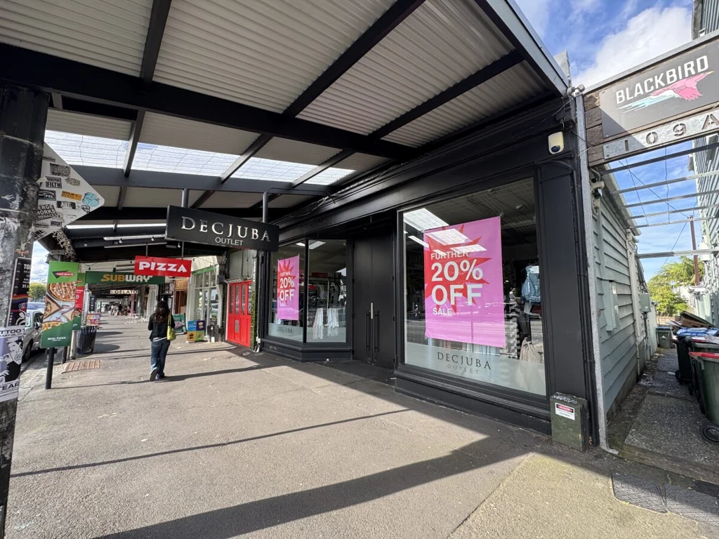 Ponsonby High‑Profile Retail Opportunity | Ponsonby Road