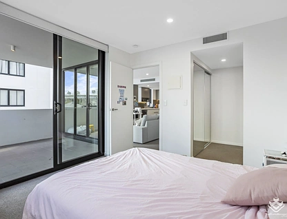 U402/45 Wellington Road, East Brisbane, Brisbane - Eastern Region, 1 ห้องนอน, 1 ห้องน้ำ, Apartment
