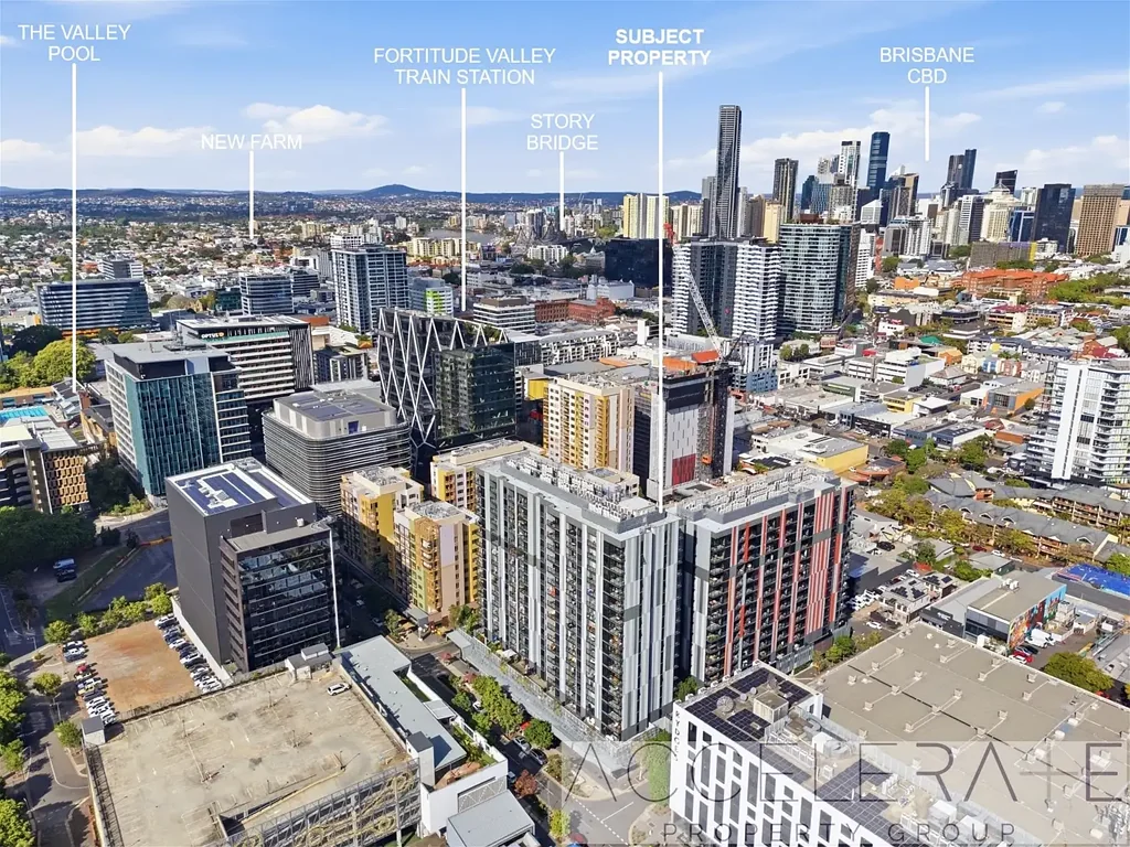Bowen Hills 1房 尽享布里斯班最佳地段 Front Row to Brisbane's Best