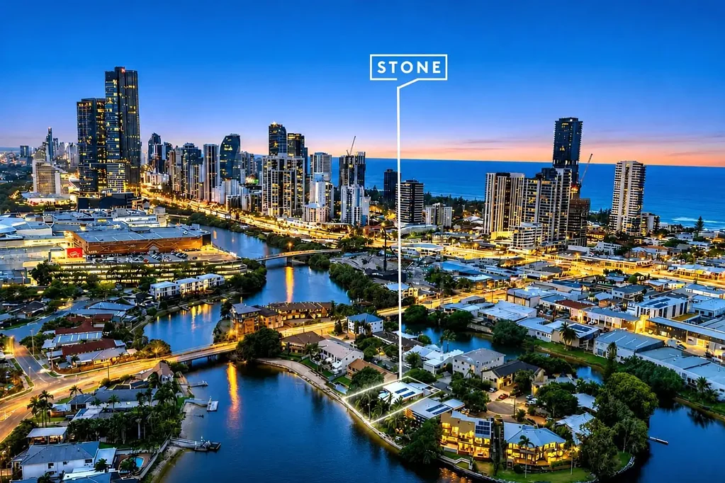 Mermaid Waters 4ห้องนอน 'RARE WATERFRONT DUPLEX PAIR IN BLUE-CHIP LOCATION – BUY ONE OR BUY BOTH'