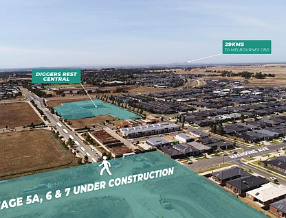 LOT Lot 518A/70 Banks Drive, Diggers Rest, North West Melbourne, 0 침실, 0 욕실, Section