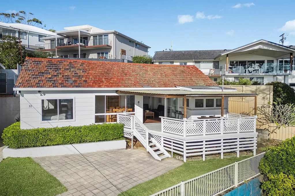 Terrigal 2Habitaciones Charming coastal cottage commanding spectacular ocean views