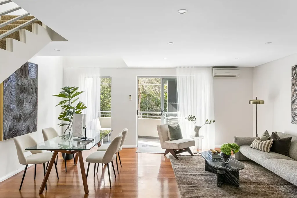Camperdown 2غرفة نوم An immaculate two-storey urban retreat