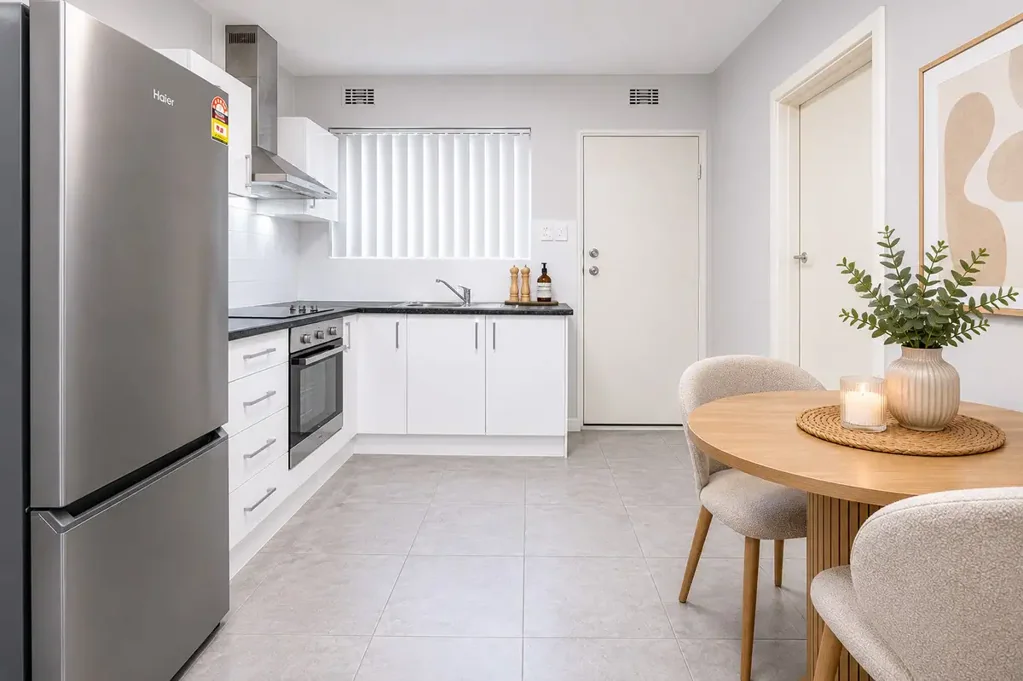 Maylands 2房  Renovated Maylands two-bedder overlooking Gibbney Reserve