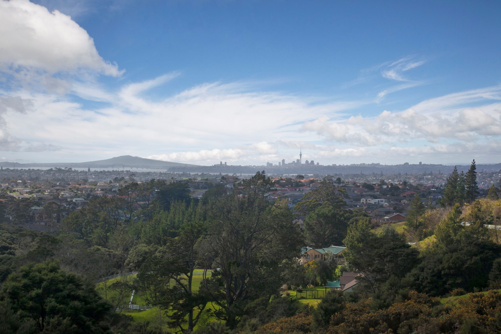 Rural  Waitakere Foothills Zone