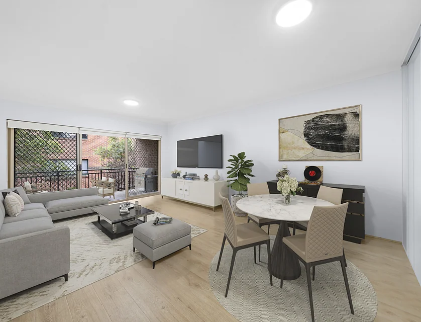 9/14-16 High Street, Granville, Parramatta (Northwest suburbs), 2房, 1浴, Apartment