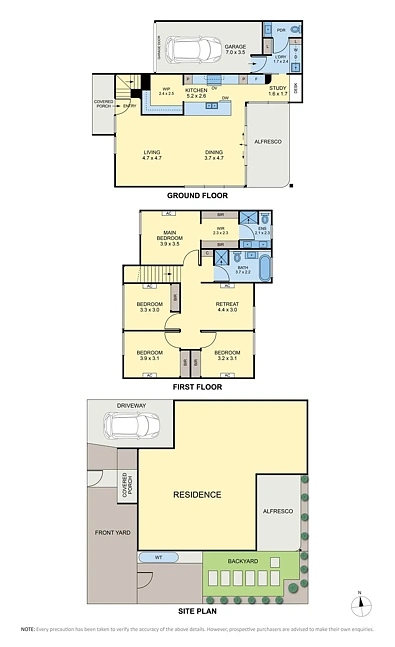 18 George Street, Niddrie, VIC 3042, 4 slaapkamers, 2 badkamers, House