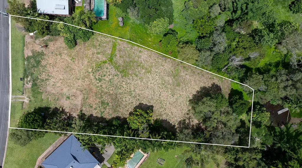 Currumbin Waters LAST 3824 M2 BLOCK OF LAND LEFT...IN CURRUMBIN WATERS