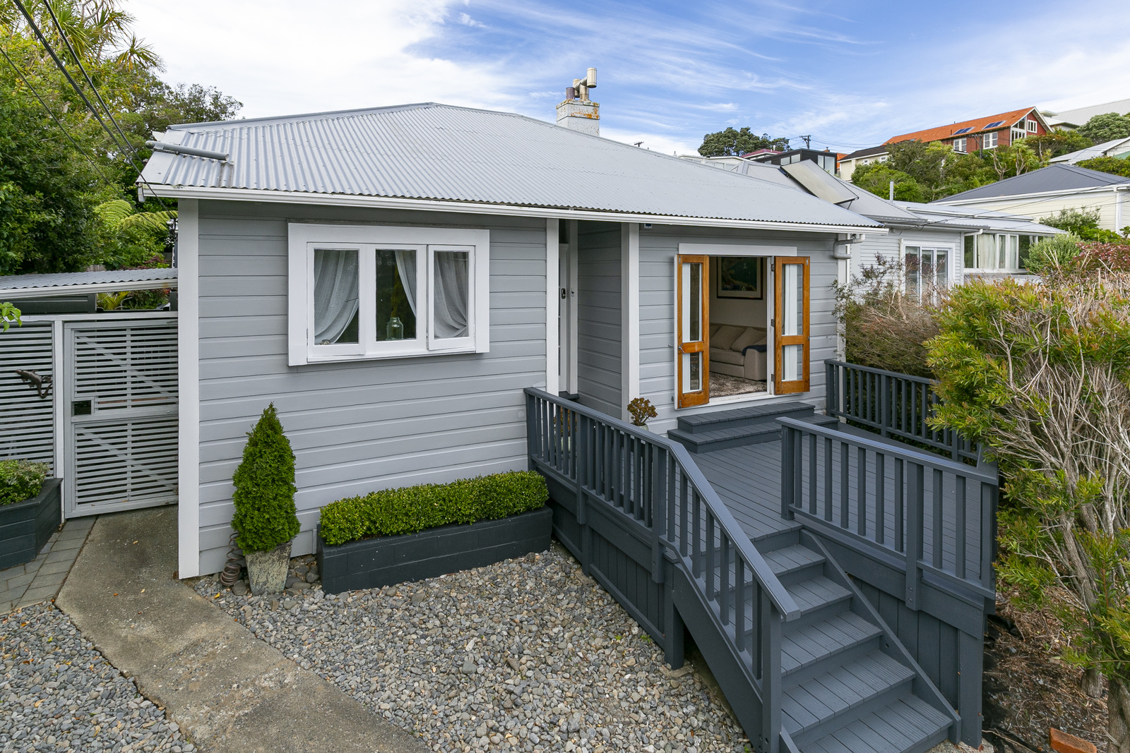 17 Fernhill Terrace, Wadestown, Wellington, 3 ห้องนอน, 1 ห้องน้ำ, House