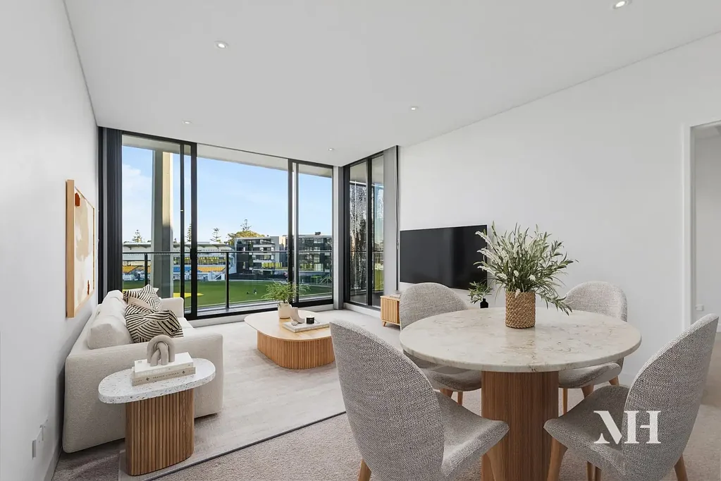 Claremont 2침실 Luxury Living Overlooking Claremont Oval