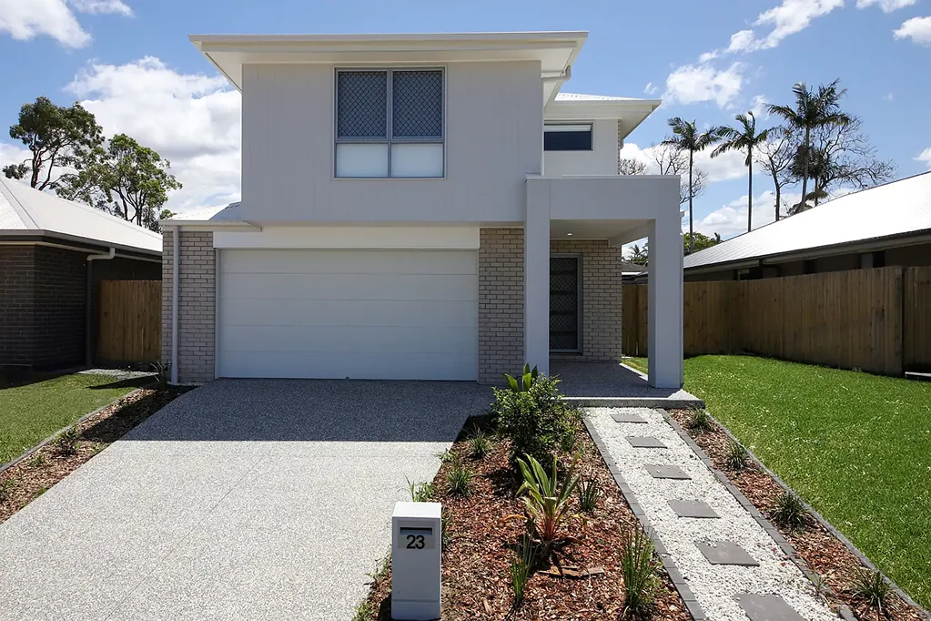 FOUR BEDROOM DOUBLE STOREY HOME
