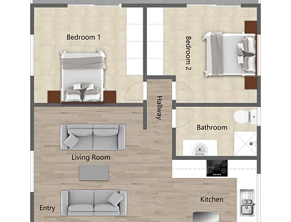 3/10 Sinclair Street, Bowen, QLD 4805, 2 રૂમ, 1 બાથરૂમ, Apartment