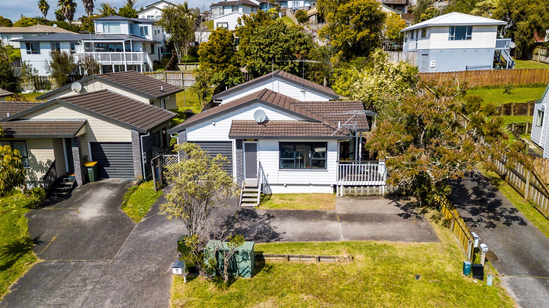 2/20 Barbados Drive, Unsworth Heights, Auckland - North Shore, 3房, 1浴