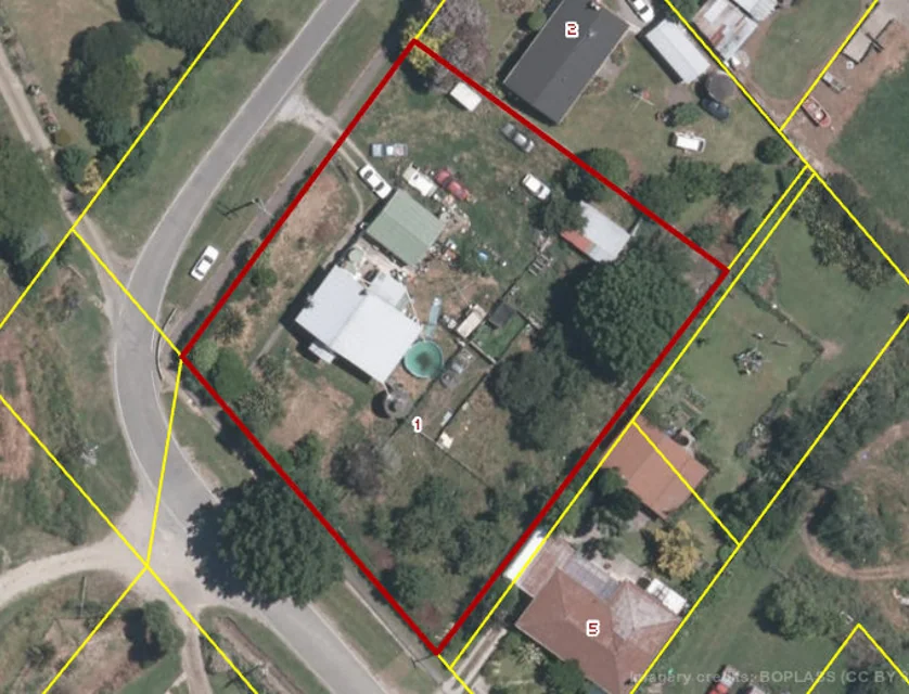 1 Library Road, Te Karaka, Gisborne, 2 રૂમ, 1 બાથરૂમ