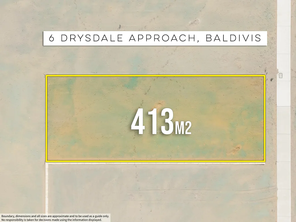 Baldivis  Prime Land Opportunity - 6 Drysdale Approach, Baldivis