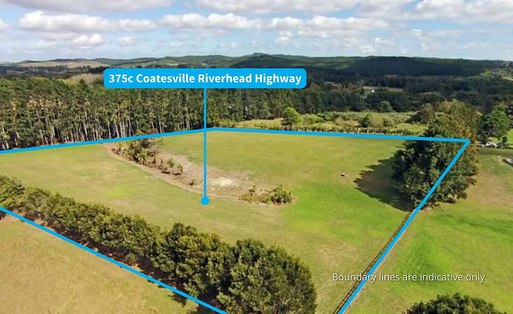 Coatesville 2.78公顷辽阔天地，把泳池、网球场与花园都装进自家院落！ Rare Central Coatesville Land