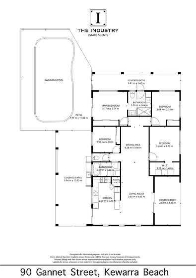 90 Gannet Street, Kewarra Beach, QLD 4879, 4房, 2浴, House