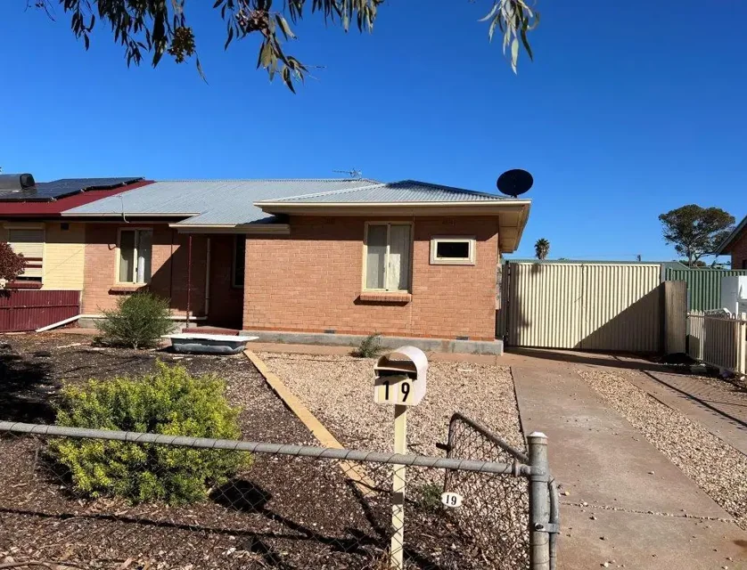 19 Campbell Street, Whyalla Stuart, Outback, 3部屋, 1バスルーム, House