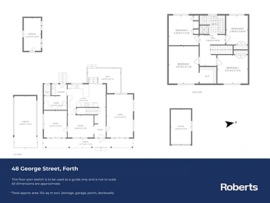 48 George Street, Forth, TAS 7310, 4 slaapkamers, 1 badkamers, House