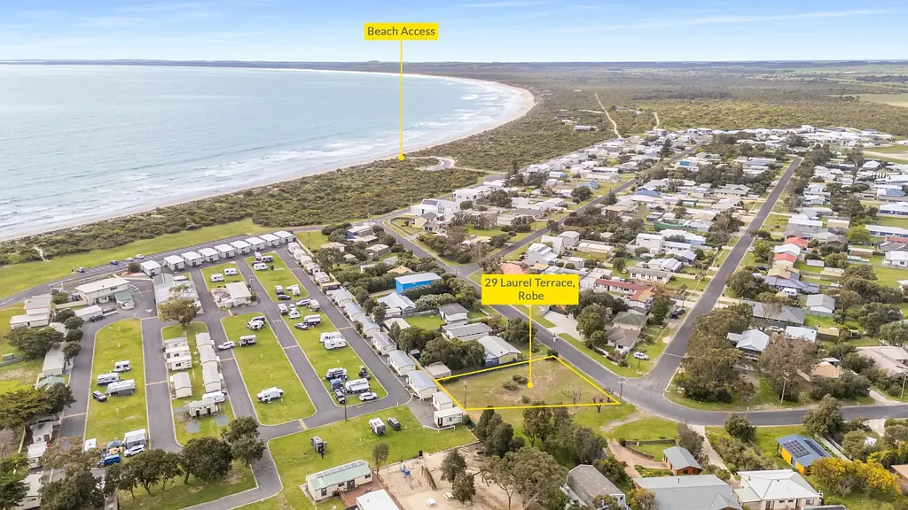 Robe Rare Coastal Block with Endless Possibilities