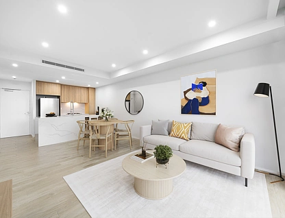 B303/86 Centenary Drive, Strathfield, Inner West, 2 phòng ngủ, 2 phòng tắm, Apartment