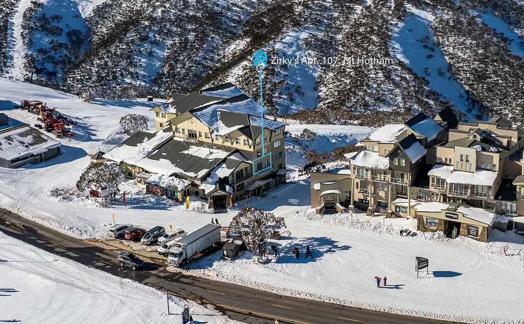 Hotham Heights 3 Slaapkamer Luxury 3-Bedroom Ski-In/Ski-Out Apartment in Hotham's Most Exclusive Complex