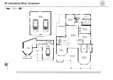 36 Johnston Boulevard, Urraween, QLD 4655, 4房, 2浴, House