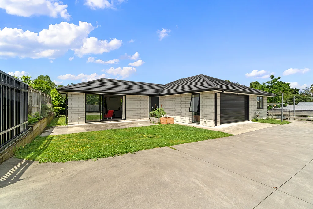 Kihikihi 3房  Modern Comfort Meets Effortless Living