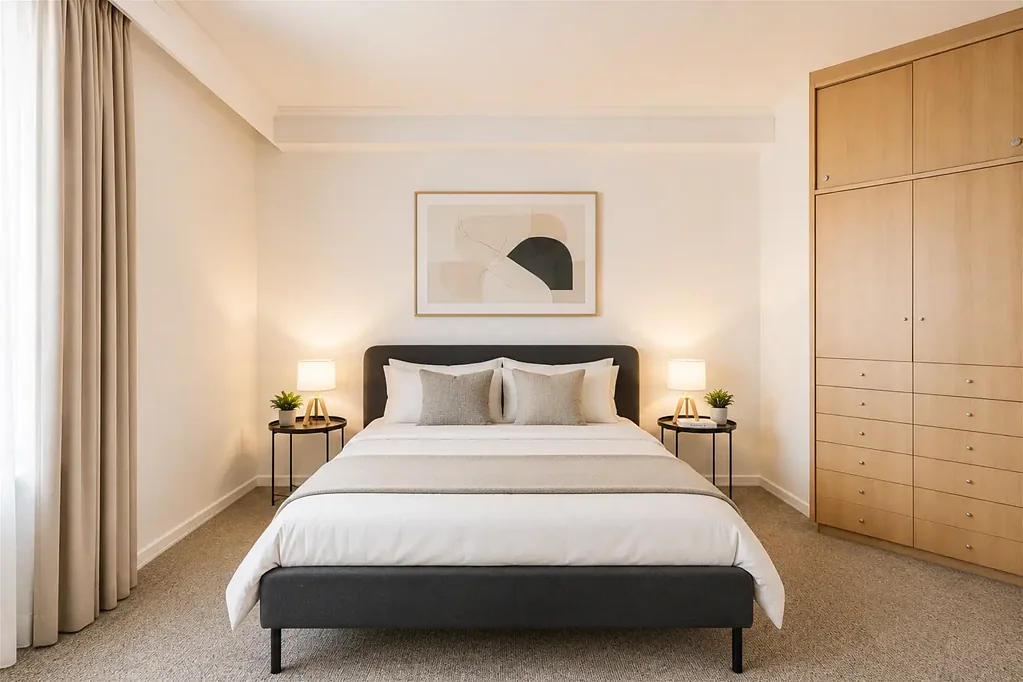 Fully Furnished 1-Bedroom Apartment for Rent - Brisbane CBD