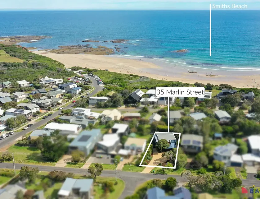 35 Marlin Street, Smiths Beach, VIC 3922, 4 habitaciones, 2 baños, House