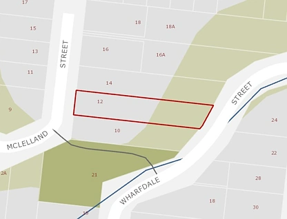12 Mclelland Street, Macandrew Bay, Dunedin City, 3 कमरे, 0 बाथरूम
