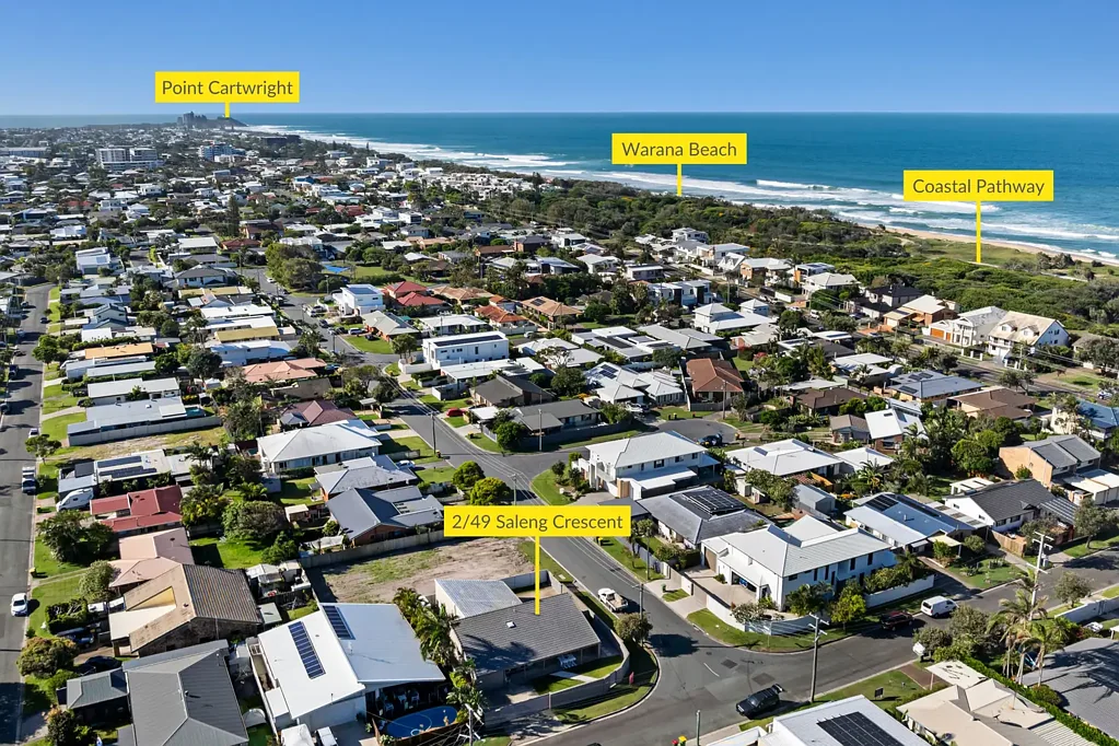 Warana 3房  Beachside Auction Opportunity - 2/49 Saleng Crescent, Warana