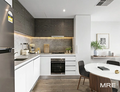 214/88 Trenerry Crescent, Abbotsford, Melbourne CBD, 2 غرف, 2 حمامات, Apartment