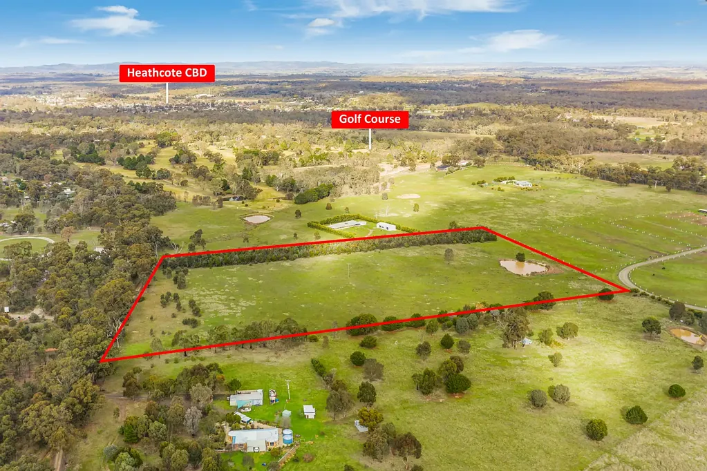 Heathcote  LIFESTYLE ACREAGE CLOSE TO TOWN