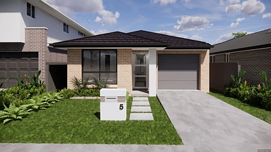 Oran Park 5房 Oran Park 惊人的单层住宅 Amazing Single Storey House in Oran Park