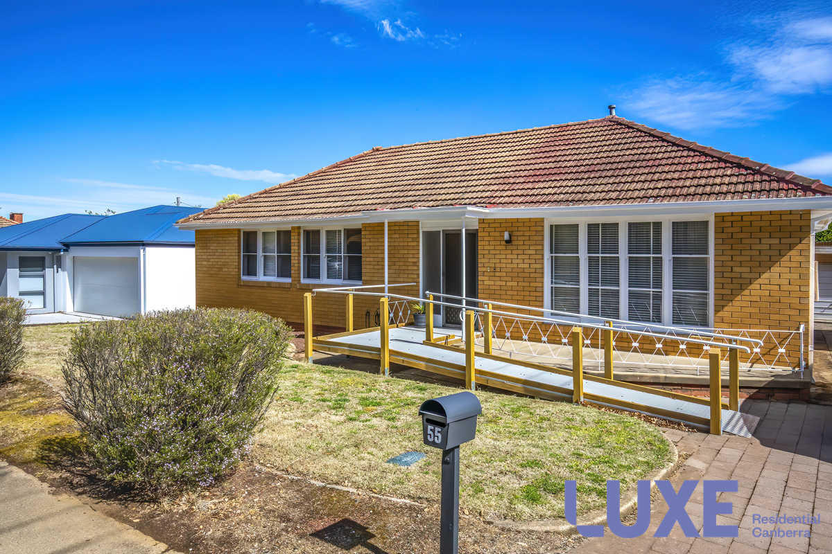 55 SCRIVENER ST, O'CONNOR ACT 2602, 0 Bedrooms, 0 Bathrooms, House