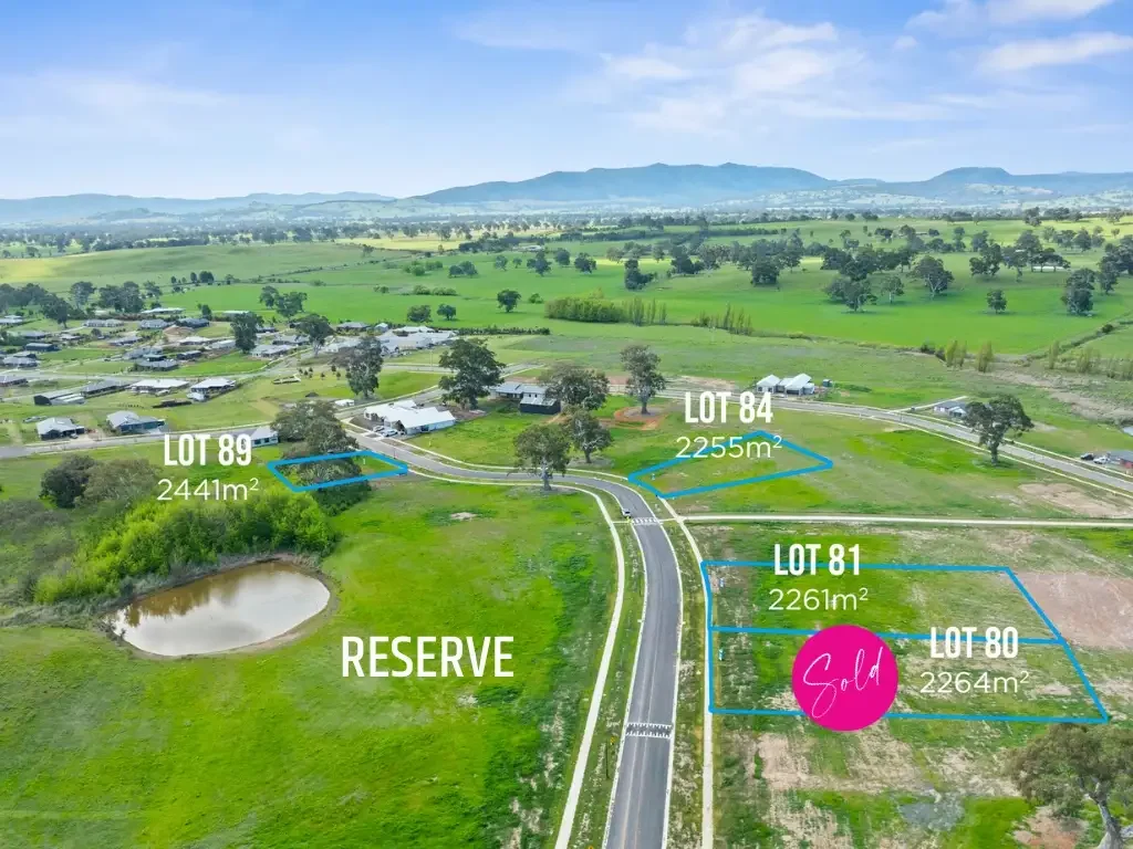 Mansfield  Lot 84 Samaria Views: Park views and North facing backyard