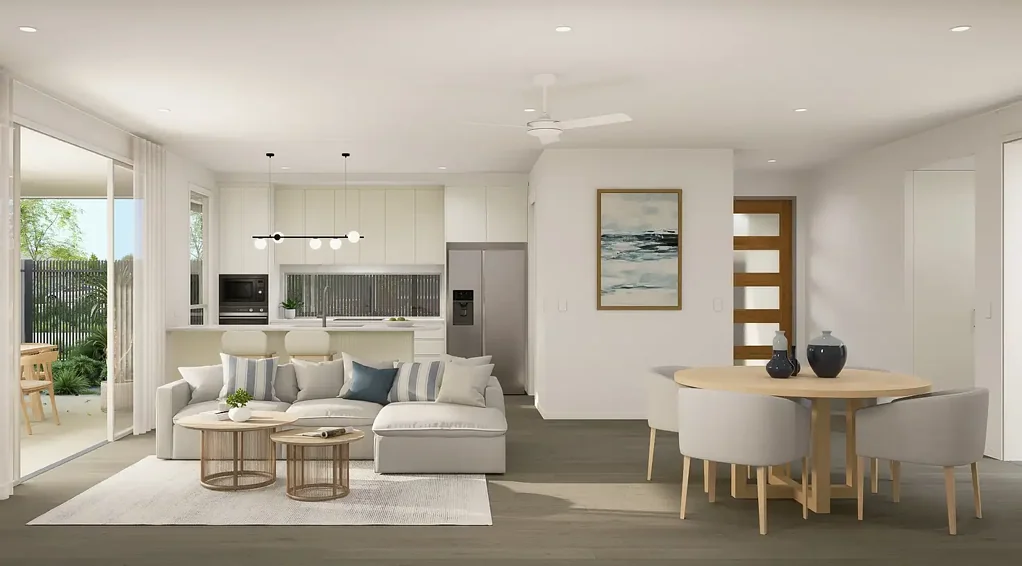 Innes Park 2कमरा Coral Design