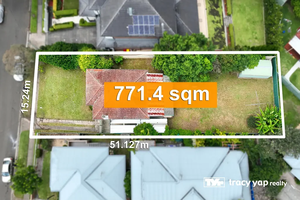 Eastwood 3房 Eastwood高地地块 771㎡阔景 15.24米宽前 优校环绕 潜力无限 Exceptional Development Opportunity – 771sqm Duplex Site (STCA)